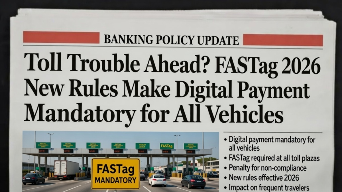 FASTag 2026 Rules