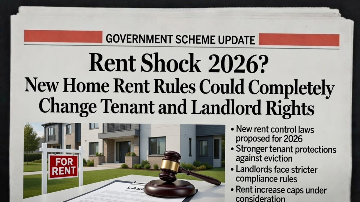Home Rent Rules 2026